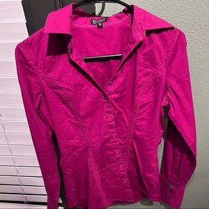 Charlotte Russe longe sleeve button down